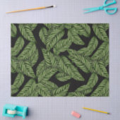 oerwoud laat weefselpapier achter tissuepapier (Craft)