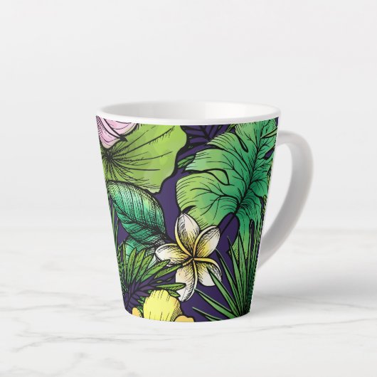 Oerwoud Latte Mok (Rechterhoek)