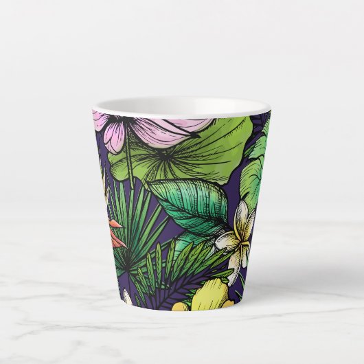 Oerwoud Latte Mok (Voorkant)