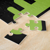 oerwoud leeuwpuzzel legpuzzel (Zijkant)