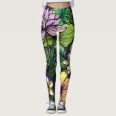 Oerwoud Leggings (Voorkant)