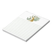 Oerwoud Leopard Notitieblok (Gedraaid)