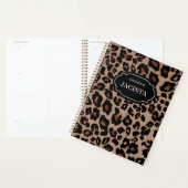 OERWOUD LEOPARD PRINT 12 maanden Planner (Display)