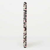 Oerwoud Leopard Print Pattern Roze Case-Mate iPhone Case (Achterkant / rechts)