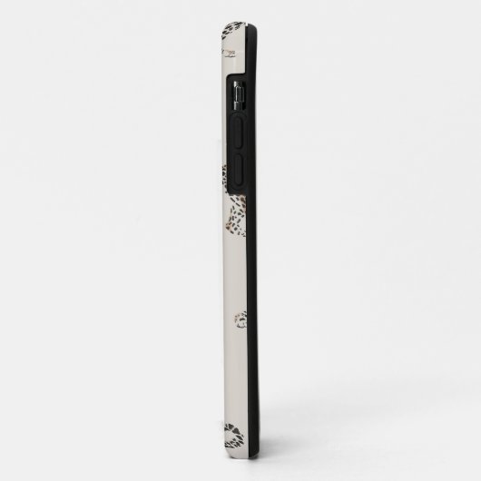 Oerwoud Leopard Wild Animal Pattern Case-Mate iPhone Case (Achterkant/links)