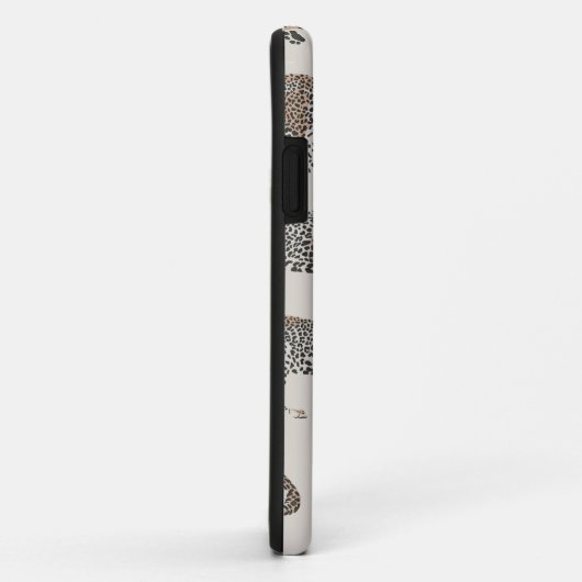 Oerwoud Leopard Wild Animal Pattern Case-Mate iPhone Case (Achterkant/rechts)