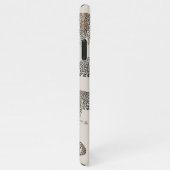 Oerwoud Leopard Wild Animal Pattern iPhone Hoesje (Rechterkant)