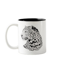 Oerwoud Leopard Wild Pattern & Persoonlijke naam