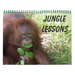 Oerwoud Lessons Wilde Dierkalender Kalender
