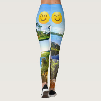 Oerwoud Lichte CG-Leggings Leggings