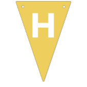 Oerwoud Lion Happy Birthday Vlaggetjes (Tweede vlag)