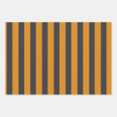 Oerwoud Lion Pattern met Kinder naam Birthday Inpakpapier Vel (Voorkant 2)