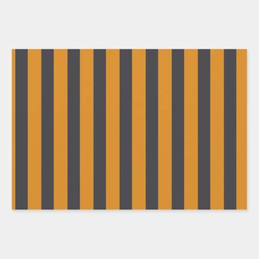 Oerwoud Lion Pattern met Kinder naam Birthday Inpakpapier Vel (Voorkant 2)