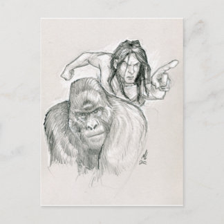 Oerwoud Lord Briefkaart