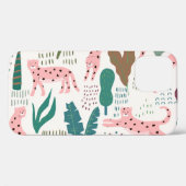 Oerwoud, luipaardprint, . Case-Mate iPhone case (Achterkant (horizontaal))