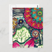 Oerwoud Lush Briefkaart (Voorkant / Achterkant)