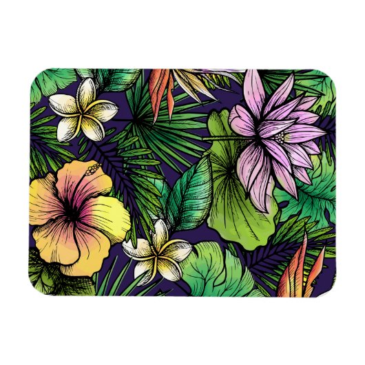 Oerwoud Magneet (Horizontaal)