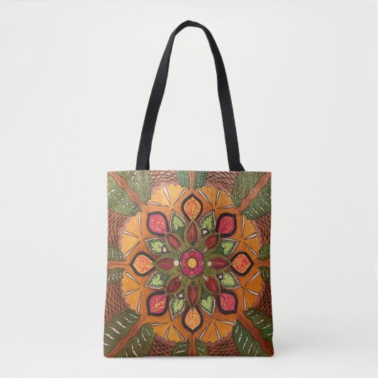 Oerwoud Mandala Tas (Voorkant)