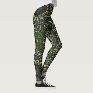 Oerwoud mengen leggings