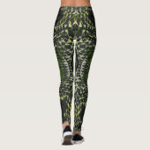 Oerwoud mengen leggings (Achterkant)