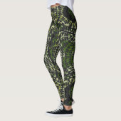 Oerwoud mengen leggings (Links)