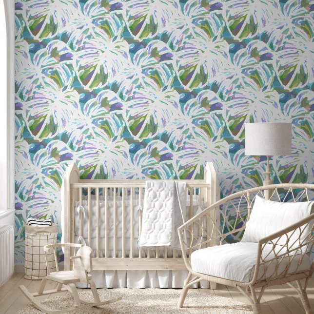 Oerwoud Moonlight Behang (Kinderen)