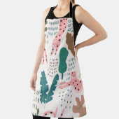 Oerwoud naadloos patroon schort (Insitu)