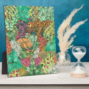 Oerwoud Nursery Decor Fotoplaat