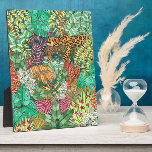 Oerwoud Nursery Decor Fotoplaat (Zijkant)