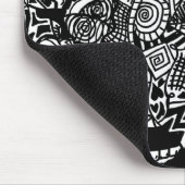 Oerwoud Ocean Doodle Mousepad Muismat (Hoek)