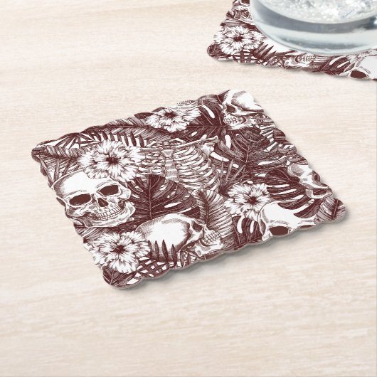 Oerwoud Onderzetters (Gebogen)