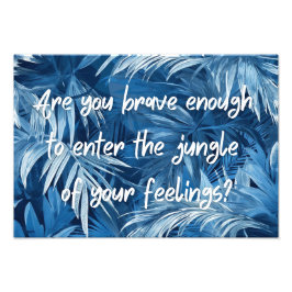 Oerwoud ontwerp en motivatie Poster