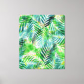 Oerwoud Palm Canvas Afdruk (Voorkant)