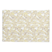 Oerwoud palmglansvezel kussensloop (Achterkant)