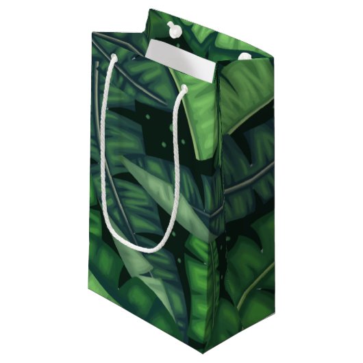 Oerwoud Palms Klein Cadeauzakje (Voorkant Gekanteld)