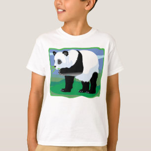 Oerwoud Panda Beer T-shirt