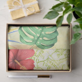 Oerwoud Papegaai en Vlinder Decoupage Tissue Paper Tissuepapier (Geschenk)