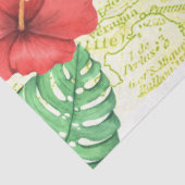 Oerwoud Papegaai en Vlinder Decoupage Tissue Paper Tissuepapier (Detail)