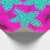 Oerwoud-papier voor het verpakken cadeaupapier (Hoek)