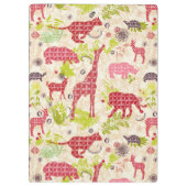 Oerwoud paradijs klembord (Achterkant)