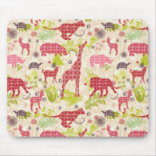 Oerwoud paradijs muismat