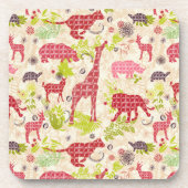 Oerwoud paradijs onderzetter (Voorkant)