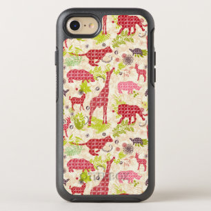 Oerwoud paradijs OtterBox symmetry iPhone 8/7 hoesje