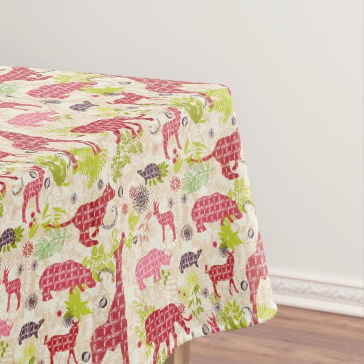 Oerwoud paradijs tafelkleed (Voorbeeld)