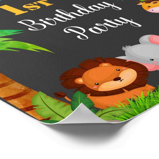 Oerwoud — poster van partij die partij is bij het (Hoek)