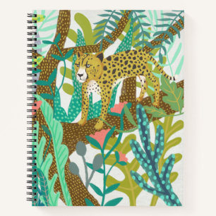 Oerwoud Roar - Cheetah Notitieboek