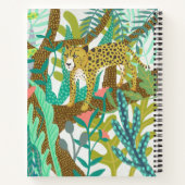Oerwoud Roar - Cheetah Notitieboek (Achterkant)