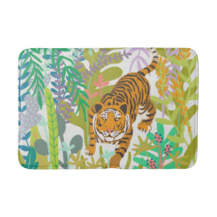 Oerwoud Roar - Tiger Badmat
