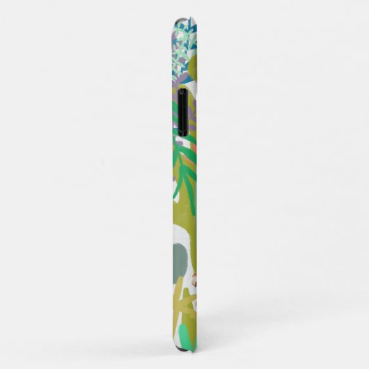Oerwoud Roar - Tiger Case-Mate iPhone Case (Achterkant/rechts)
