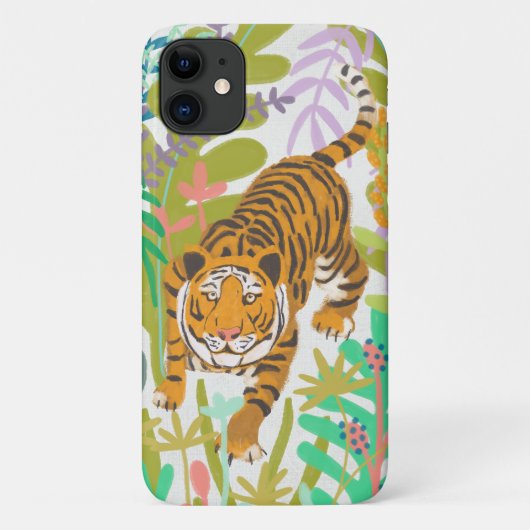 Oerwoud Roar - Tiger Case-Mate iPhone Case (Achterkant)